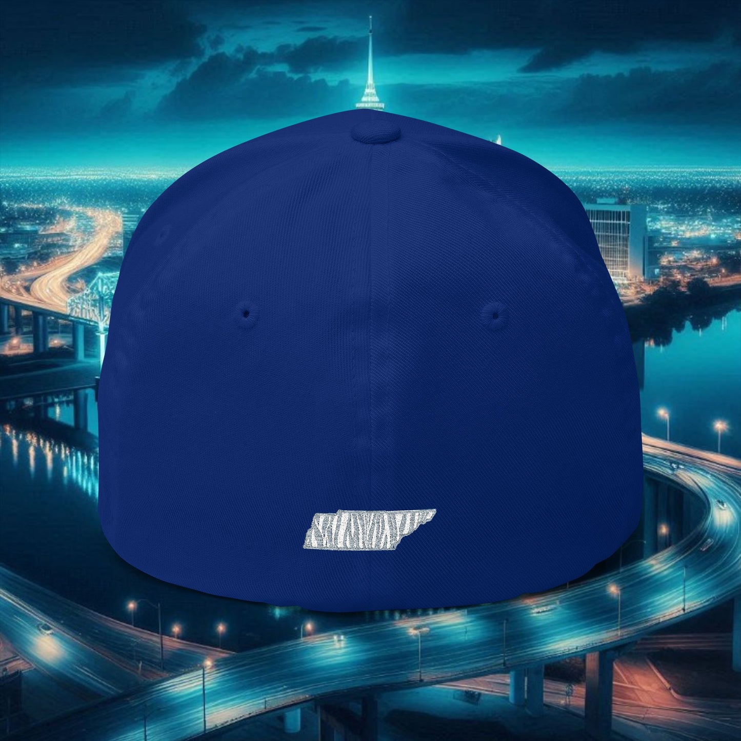 Memphis Inspired Embroidered Closure Cap, Stylish Baseball Hat, Gifts for Him/Her, Casual Attire, Tiger Events