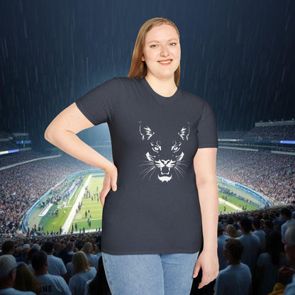 Graphic T-Shirt, Unisex Tee, College Shirt, Casual Wear, College Fashion, Gift for Sports Fans