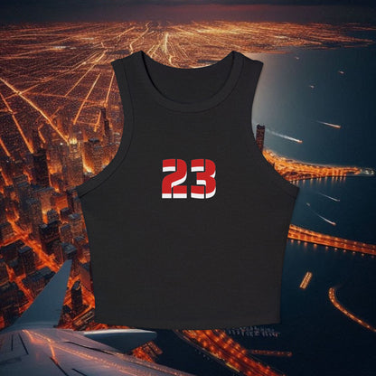 Legends 23 Tank, Women's Activewear, Perfect for Workout, Casual Outings, Gym Wear, Summer Essentials, Motivational Gear