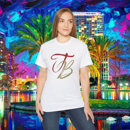 TB Monogram Tee — 813 Tampa Area Short-Sleeve T-Shirt