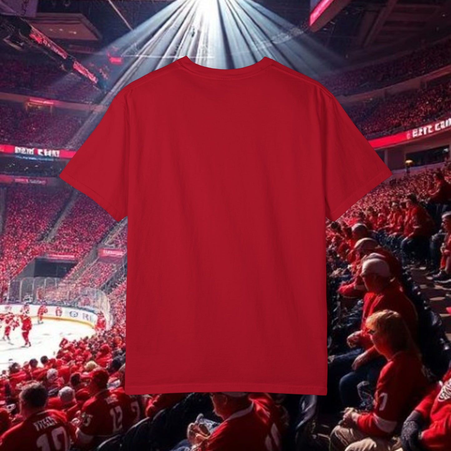 Detroit Script T-Shirt — City Pride Tee