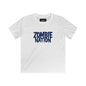 Kids Zombie Nation Tee, Cool T-Shirt for Boys and Girls, Fun Summer Wear, Kid's Shirt, Gameday Shirt