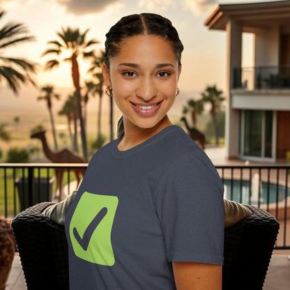 Cash it!  Unisex Softstyle T-Shirt, Casual Tee, Gifts for Him/Her, Affirmation Shirt, Everyday Wear, Motivational Apparel