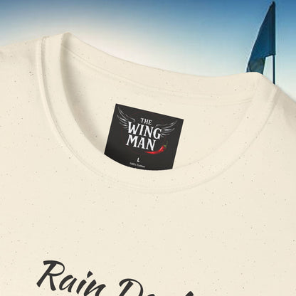 Rain Dog Unisex T-Shirt, Graphic Tee, Casual Wear, Gift for Dog Lovers, Everyday Style, Unique Design Shirt