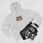 Giants Fans Fleece Hoodie with Number 25 Design - Perfect for Sports Fans, Everyday Wear, Gym, Giants Games