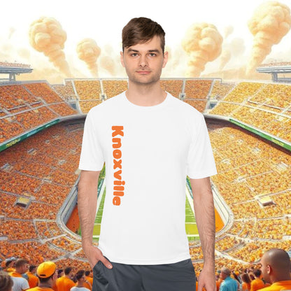 Knoxville Graphic Tee for Sports Fans, Unisex Wicking Shirt for Summer, Casual Wear, Game Day Shirt, Gift for Athletes