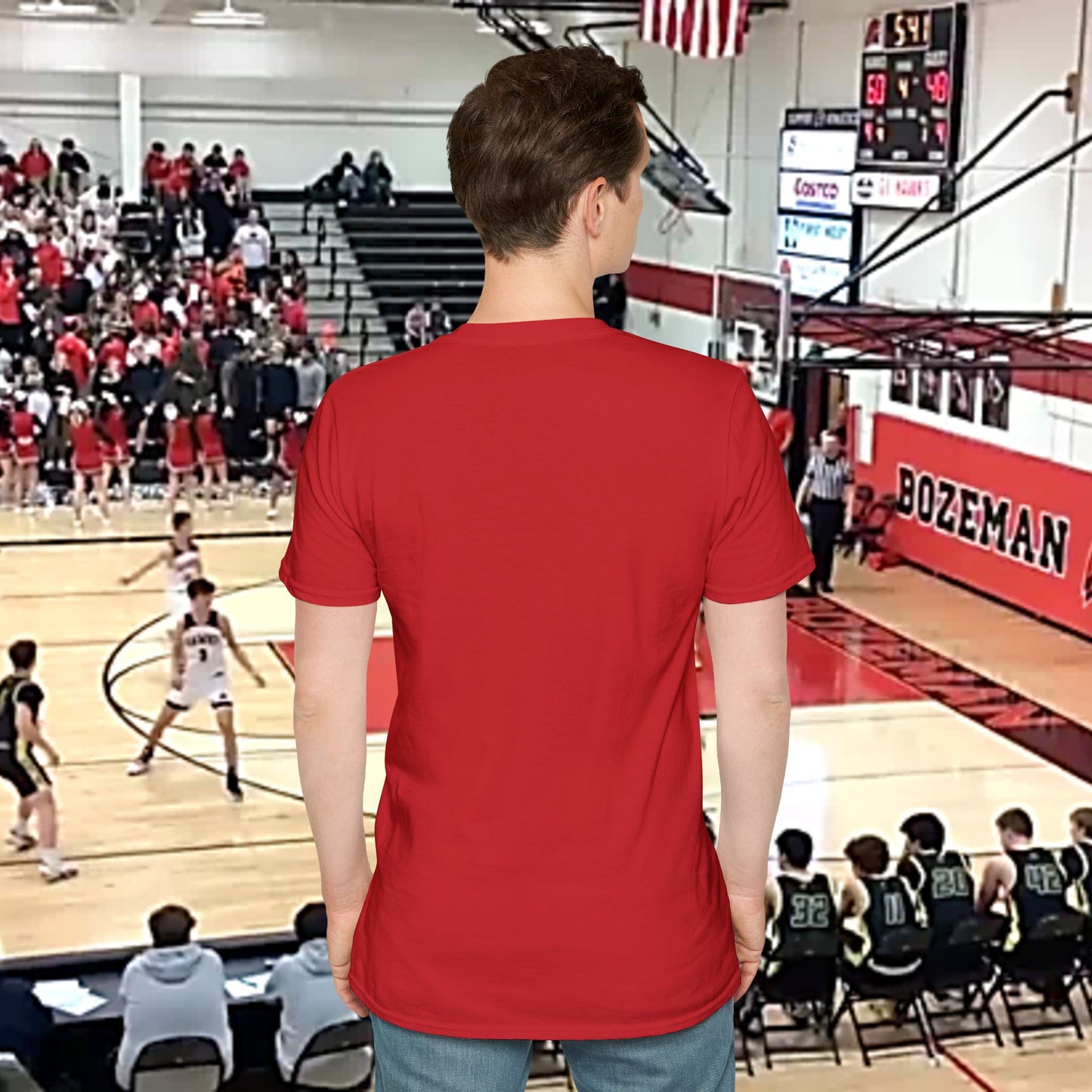 Bozeman Hawk Soft Style T-Shirt