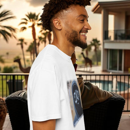 Wing Man Winning Money for The People, Urban Graphic T-shirt, Unisex Garment-Dyed Tee, Streetwear Style, Casual Summer Wear