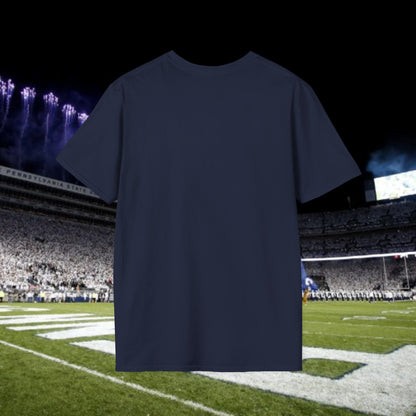 Fierce Silhouette Graphic T-Shirt, Unisex Tee, Gameday Shirt, Casual Wear, College Fashion, Gift for White Out Game