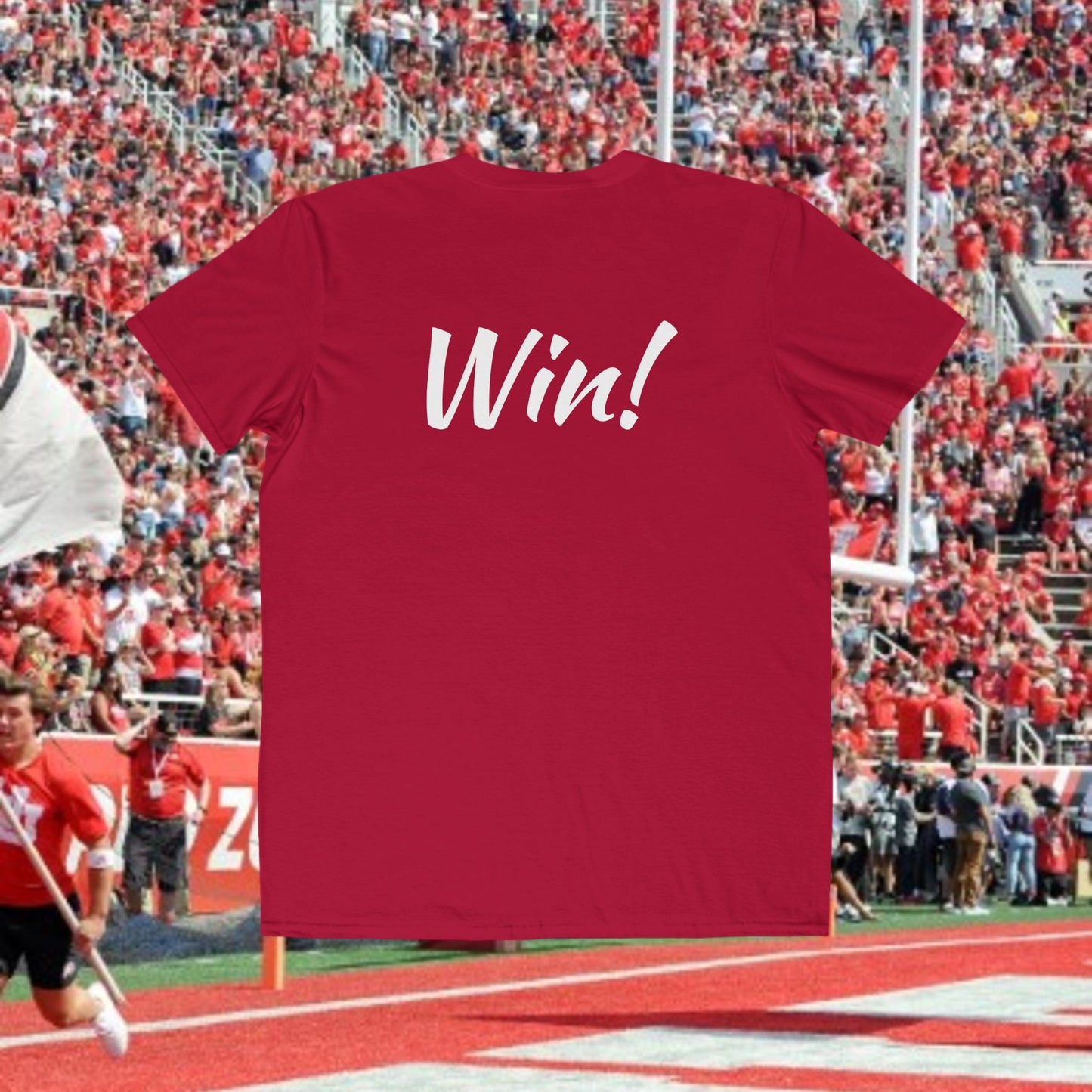 Utah Fight Song Tee - Fight! Win! | Men's Shirt, Sporty Fashion, Inspirational Gift, Men's T-Shirt, Gym Wear