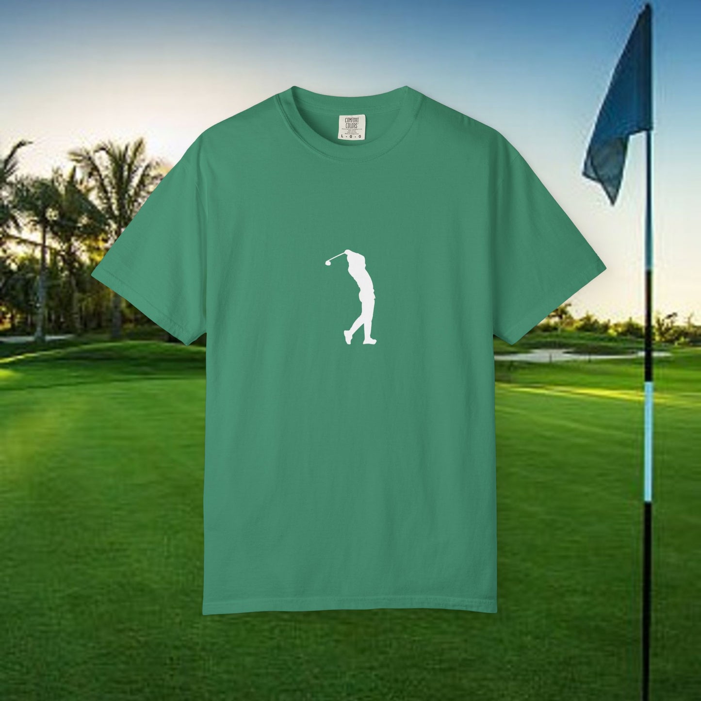 Golf Lover's Unisex Garment-Dyed T-Shirt - Perfect Gift for Golf Enthusiasts, Casual Wear, Sports Apparel, Father's Day, Birthday