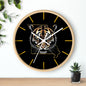Tiger Wall Clock - Perfect for Missouri Residents, Home Decor, Gifts, and Unique Accents