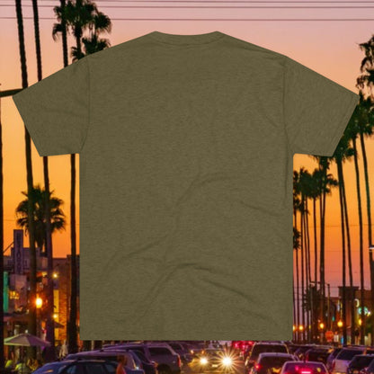 LA Script T‑Shirt — Vintage Los Angeles Graphic Tee, Super Soft Tri-Blend Material