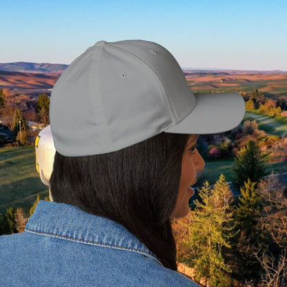 Idaho 208 Embroidered Cap, Closed-Back Structured Hat, Gift for Idahoans, Casual Wear, Summer Accessory