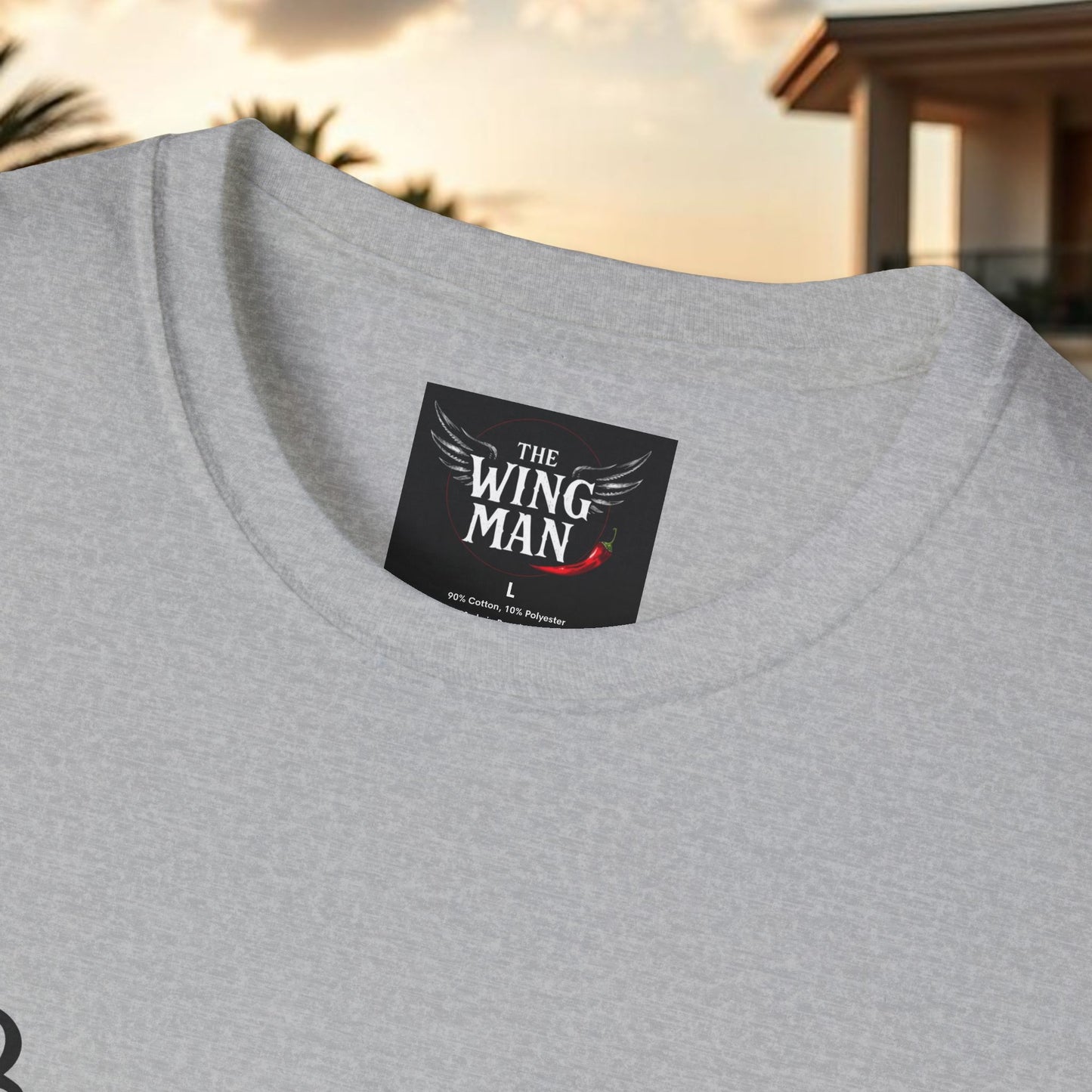 Humorous Foodie T-Shirt, Casual Wear for Food Lovers, Gift for Chefs, Bone-in vs Boneless Design, Fun Graphic Tee