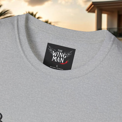 Humorous Foodie T-Shirt, Casual Wear for Food Lovers, Gift for Chefs, Bone-in vs Boneless Design, Fun Graphic Tee