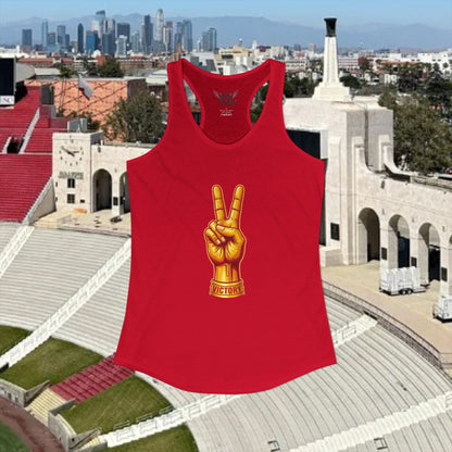 Women's Ideal Racerback Tank - Victory Tank