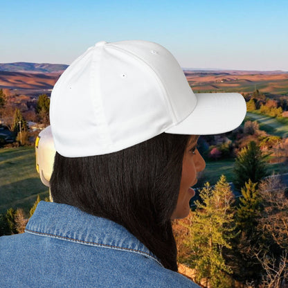 Idaho 208 Embroidered Cap, Closed-Back Structured Hat, Gift for Idahoans, Casual Wear, Summer Accessory