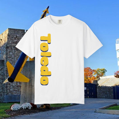 Unisex Garment-Dyed T-Shirt, Casual Wear, Ohio Pride, College Gear, Graduation Gifts, Summer Fashion