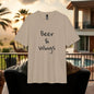 Beer & Wings T-Shirt by The Wing Man