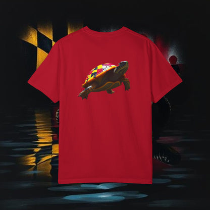 College Park Garment-Dyed T-Shirt: Perfect for Fans, College Spirit, Casual Wear, Gifts, and Events