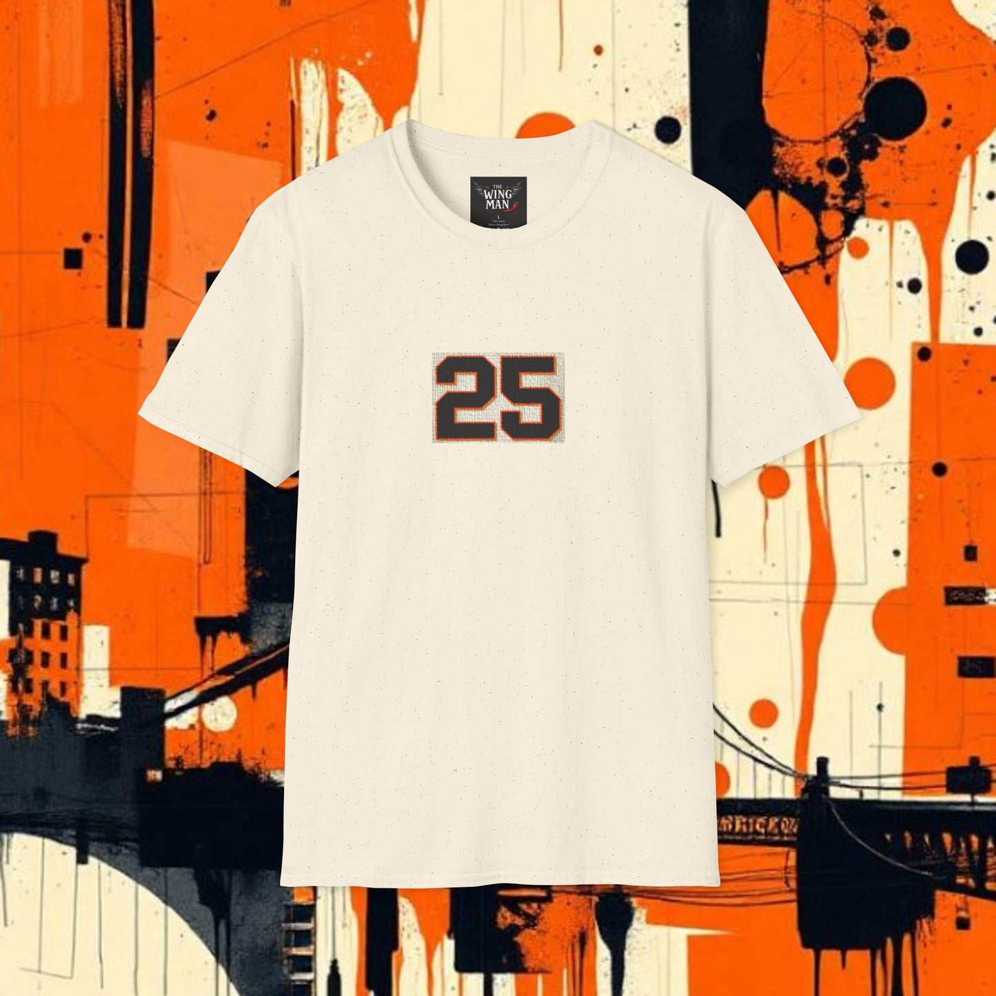 Baseball Legends Shirt, Unique 25 Graphic Unisex Softstyle T-Shirt, Casual Wear, Sporty Outfit
