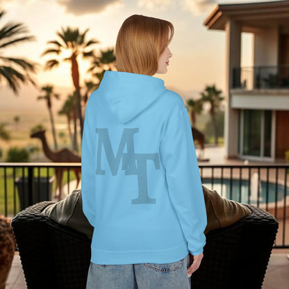Montana Love Hoodie, MT Design, Cozy Stylish Unisex Fleece, 406 Front Back Print, Gift for Outdoorsy, Mountain Lover, Christmas, Birthday
