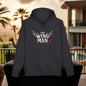 Wingman Hoodie — 'The Wing Man' Graphic Pullover for Friends & Groomsmen